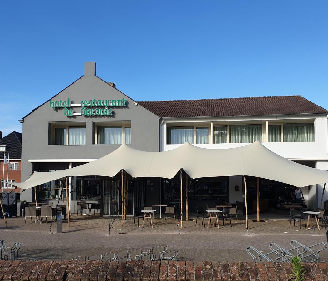 Hotel Restaurant De Baronie Боксмеер Екстериор снимка